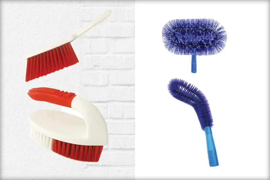 Cubweb & Carpet Brushes